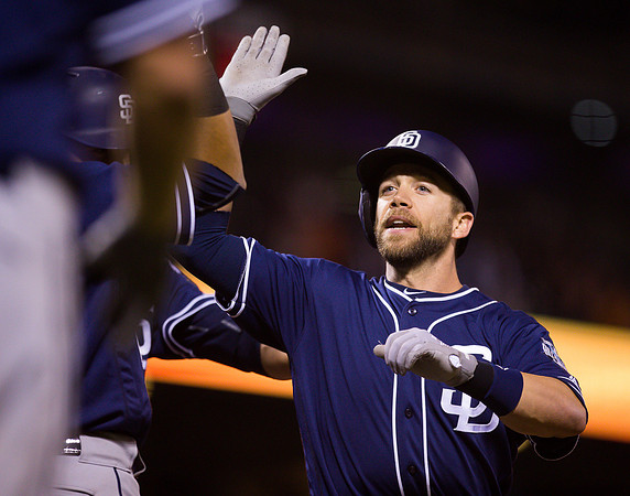 MLB: San Diego Padres at San Francisco Giants