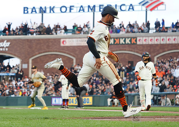 MLB: San Diego Padres at San Francisco Giants