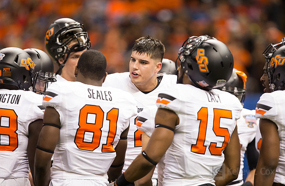 NCAA Football: Allstate Sugar Bowl Oklahoma State Cowboys v Mississippi Rebels