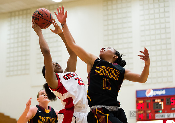 CSUEB WBB v CSUDH