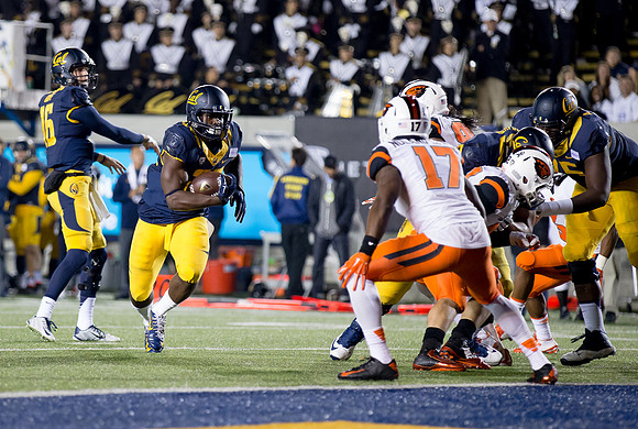 NCAA Football: Oregon State at California