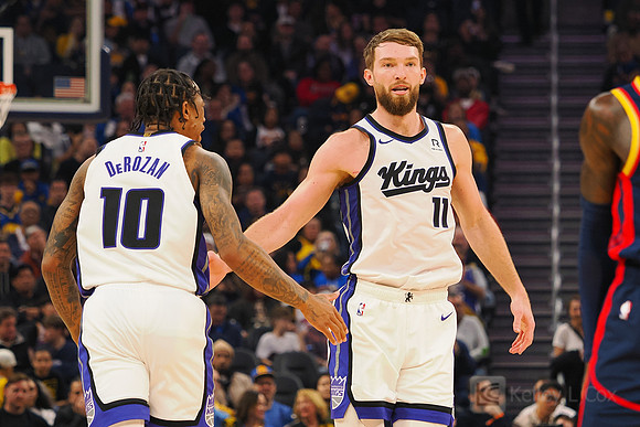 NBA: Sacramento Kings at Golden State Warriors