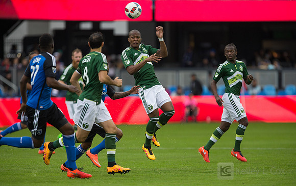 MLS: Portland Timbers at San Jose Earthquakes
