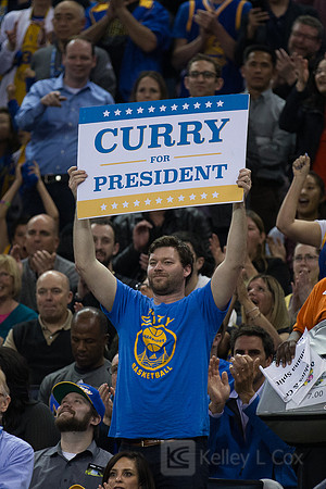 NBA: Oklahoma City Thunder at Golden State Warriors