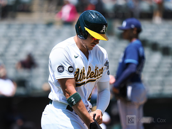 MLB: Tampa Bay Rays at Oakland Athletics