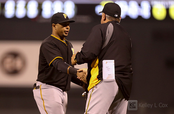 MLB: Pittsburgh Pirates at San Francisco Giants