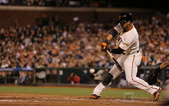 MLB: Milwaukee Brewers at San Francisco Giants