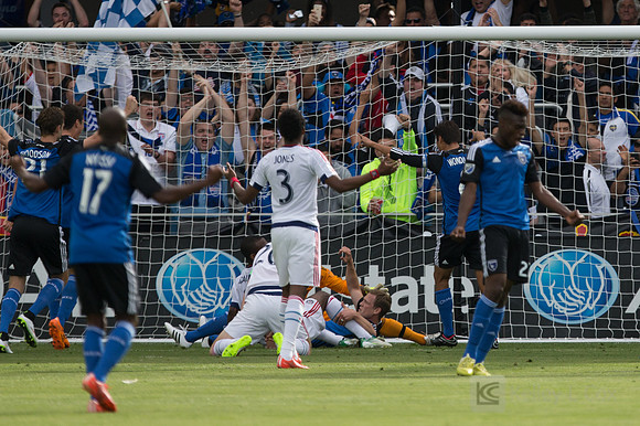 MLS: Chicago Fire at San Jose Earthquakes