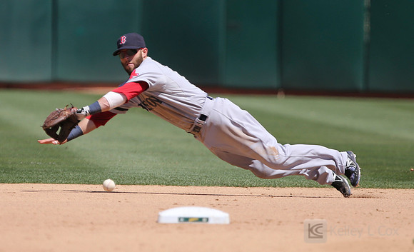 MLB: Boston Red Sox at Oakland Athletics