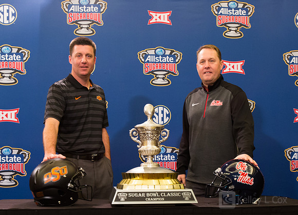 NCAA Football: Allstate Sugar Bowl Press Conference