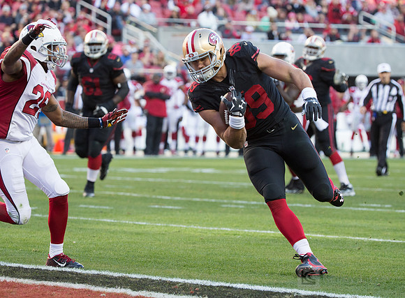 NFL: Arizona Cardinals at San Francisco 49ers