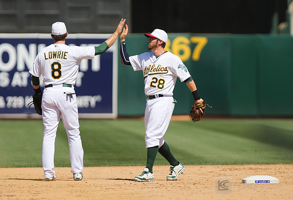 MLB: Chicago Cubs at Oakland Athletics