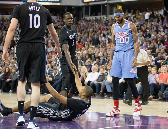 NBA: Minnesota Timberwolves at Sacramento Kings