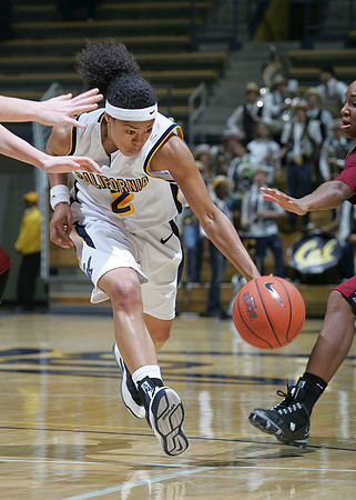 Cal Women's Basketball vs Washington State