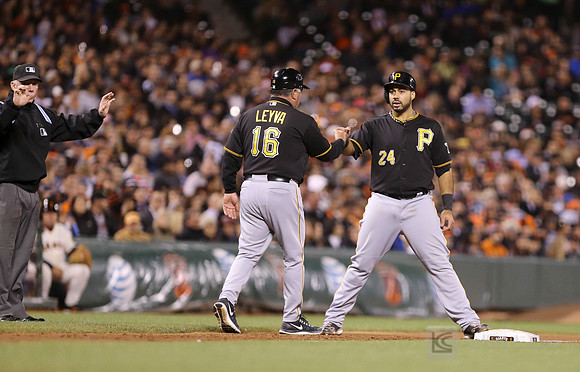 MLB: Pittsburgh Pirates at San Francisco Giants
