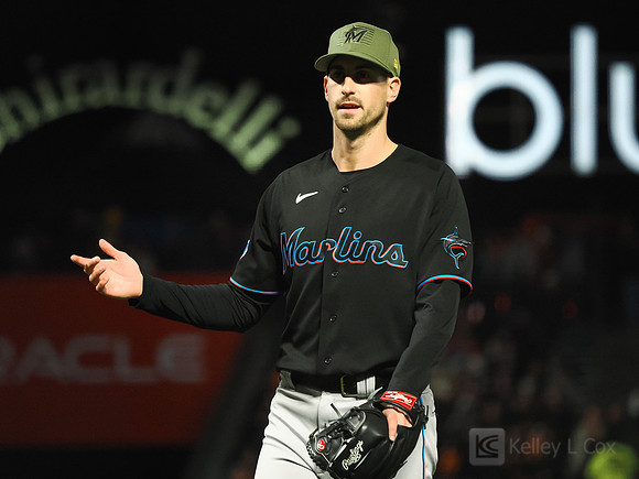 MLB: Miami Marlins at San Francisco Giants