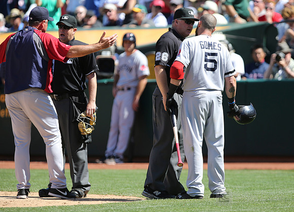 MLB: Boston Red Sox at Oakland Athletics