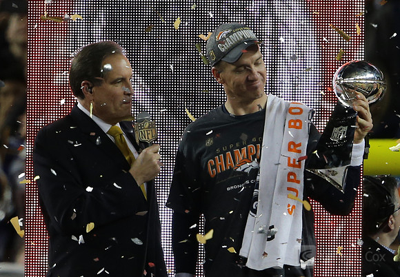NFL: Super Bowl 50-Carolina Panthers vs Denver Broncos