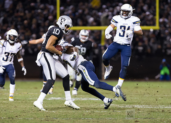 NFL: San Diego Chargers at Oakland Raiders