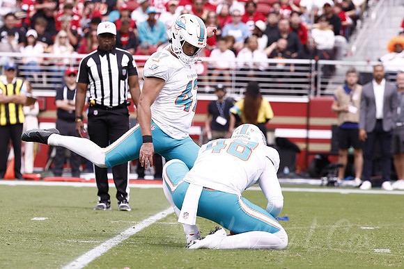 Dolphins 49ers Football
