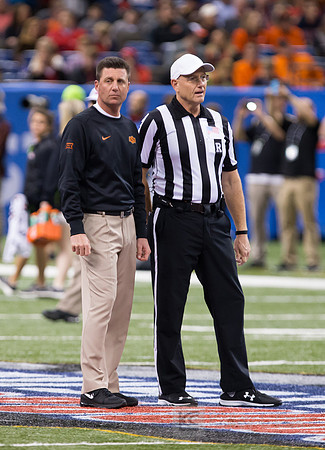 NCAA Football: Allstate Sugar Bowl Oklahoma State Cowboys v Mississippi Rebels