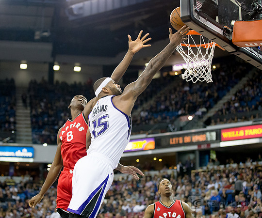 NBA: Toronto Raptors at Sacramento Kings