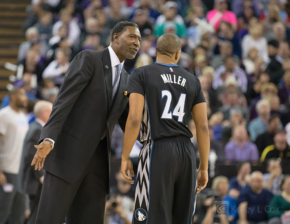 NBA: Minnesota Timberwolves at Sacramento Kings