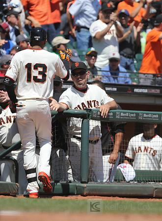 MLB: Boston Red Sox at San Francisco Giants