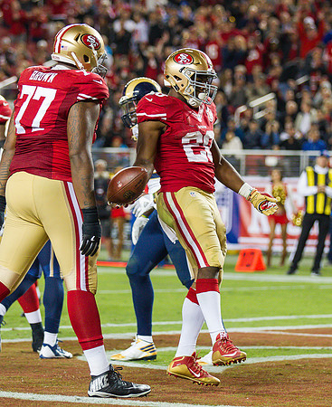NFL: Los Angeles Rams at San Francisco 49ers