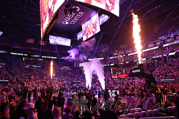 WNBA: Playoffs-Las Vegas Aces at Golden State Valkyries