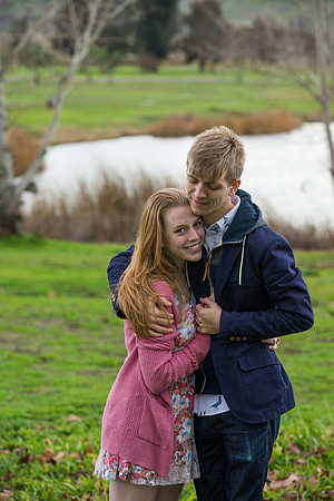 Lindsay and Hunter