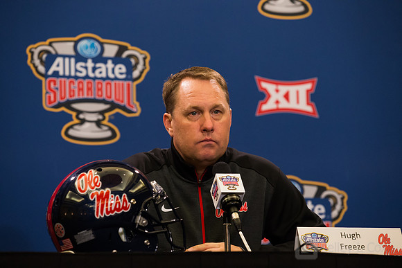 NCAA Football: Allstate Sugar Bowl Press Conference