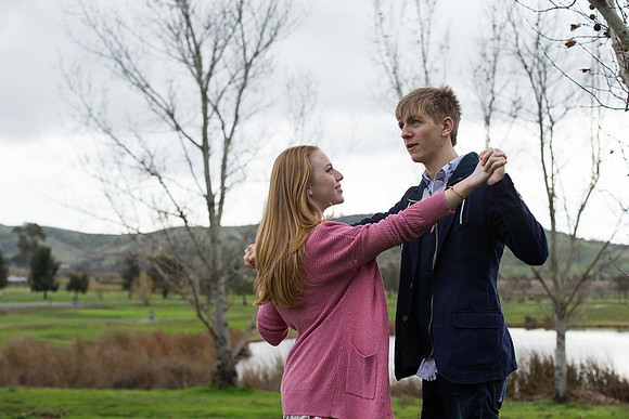 Lindsay and Hunter