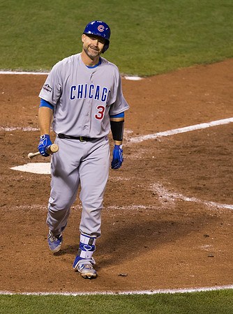 MLB: NLDS-Chicago Cubs at San Francisco Giants