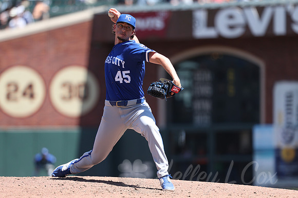 MLB: Kansas City Royals at San Francisco Giants