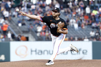 San Francisco Giants starting pitcher Landen Roupp (65)