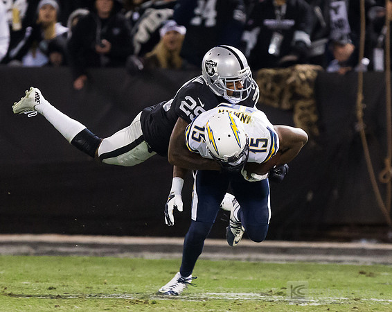 NFL: San Diego Chargers at Oakland Raiders