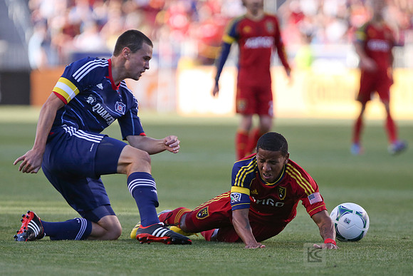 MLS: Chicago Fire at Real Salt Lake