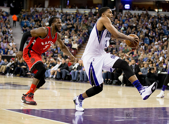 NBA: Toronto Raptors at Sacramento Kings