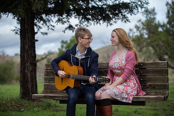 Lindsay and Hunter