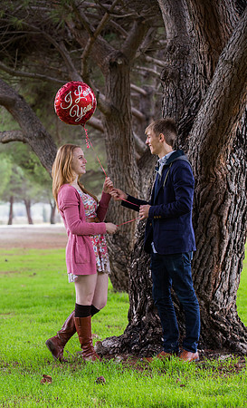 Lindsay and Hunter
