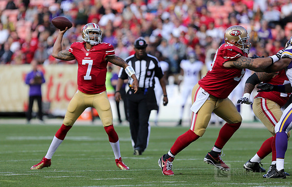NFL: Preseason-Minnesota Vikings at San Francisco 49ers