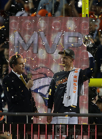 NFL: Super Bowl 50-Carolina Panthers vs Denver Broncos