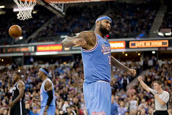 NBA: Brooklyn Nets at Sacramento Kings