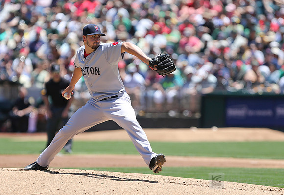 MLB: Boston Red Sox at Oakland Athletics