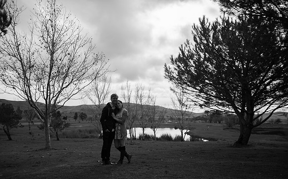 Lindsay and Hunter