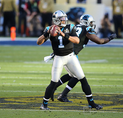 NFL: Super Bowl 50-Carolina Panthers vs Denver Broncos