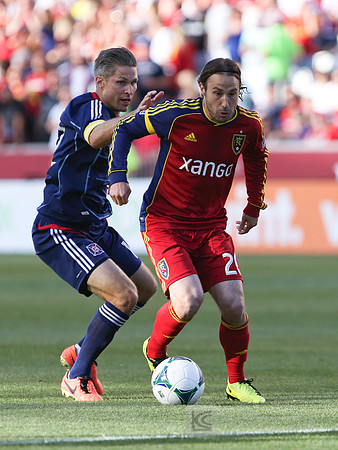 MLS: Chicago Fire at Real Salt Lake