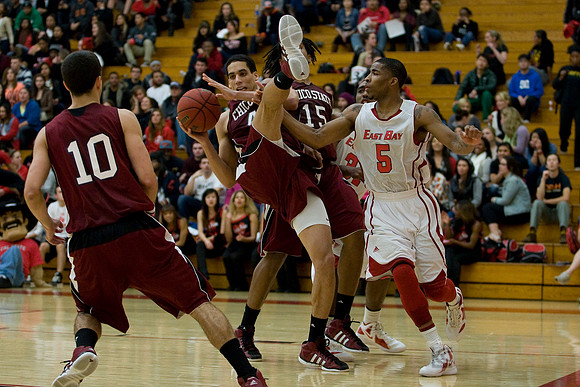 NCAA Men's Basketball: Chico State at Cal State East Bay
