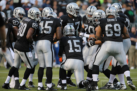 NFL: Preseason-Chicago Bears at Oakland Raiders